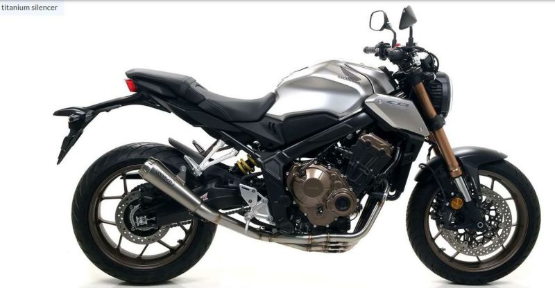 ARROW (アロー) Pro-Race フルエキゾースト マフラー CBR650R