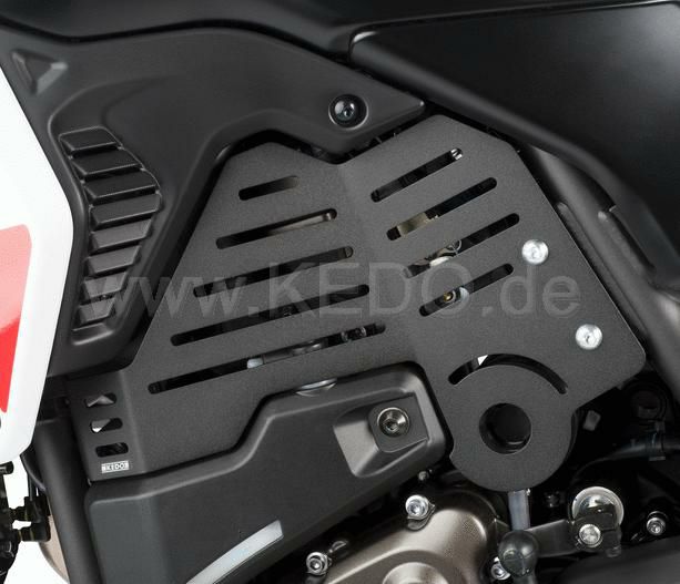 KEDO ケドー アルミ サイドカバー 左右セット ヤマハ テネレ Tenere700-02