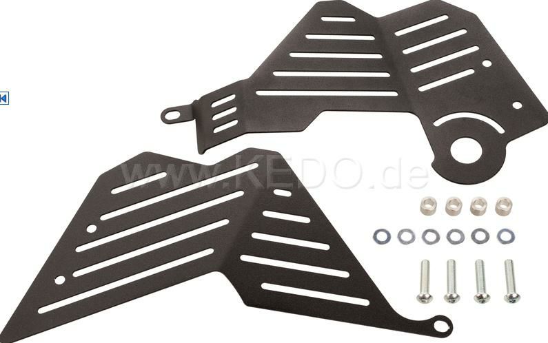 KEDO ケドー アルミ サイドカバー 左右セット ヤマハ テネレ Tenere700-04