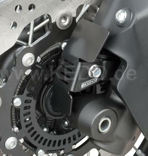 KEDO ケドー フロント ABSセンサー ガード ヤマハ テネレ Tenere700-02