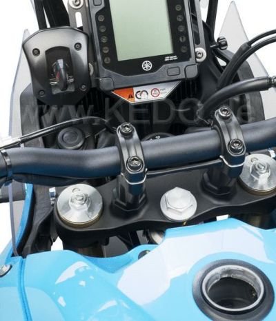 テネレ700 19～ ハンドガード プロテクター ブラック ヘプコ