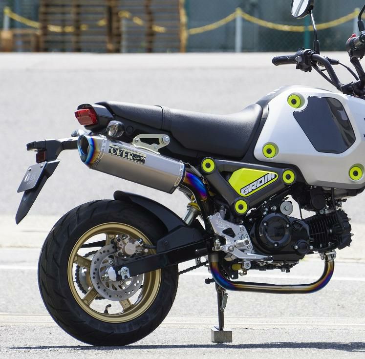 Over Racing オーヴァーレーシング TT-Formula RS フルチタン アップ 
