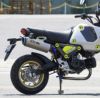 Over Racing オーヴァーレーシング TT-Formula RS フルチタン アップマフラー ホンダ GROM グロム-03