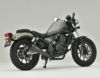 Over Racing オーヴァーレーシング SSメガホン BLK サイレント スリップオン・マフラー ホンダ レブル250-02