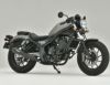 Over Racing オーヴァーレーシング SSメガホン BLK サイレント スリップオン・マフラー ホンダ レブル250-03