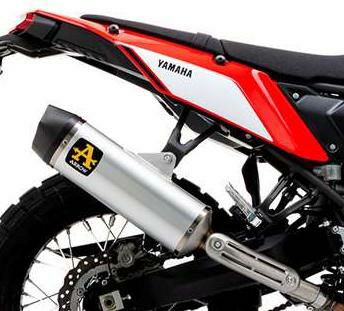 ARROW (アロー) スリップオンマフラー TENERE/テネレ700 2021- EURO5認証 アルミ-01