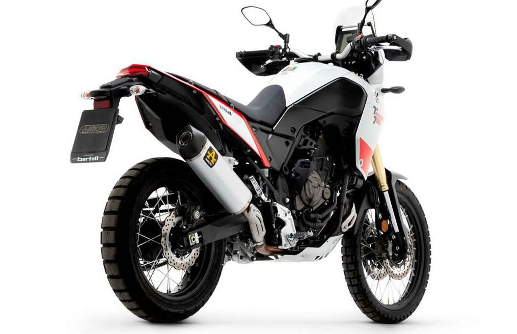 ARROW (アロー) スリップオンマフラー TENERE/テネレ700 2021- EURO5認証 アルミ-03