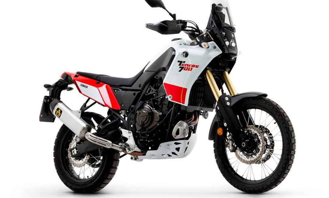 ARROW (アロー) スリップオンマフラー TENERE/テネレ700 2021- EURO5認証 アルミ-04