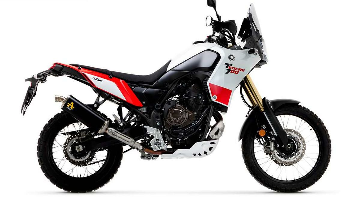 ARROW (アロー) スリップオンマフラー TENERE/テネレ700 2021- EURO5認証 アルミ ブラック-02