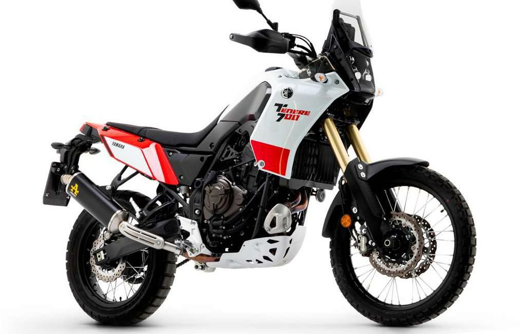 ARROW (アロー) スリップオンマフラー TENERE/テネレ700 2021- EURO5認証 アルミ ブラック-04