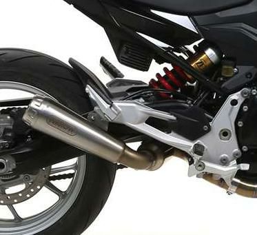 ARROW (アロー) スリップオンマフラー BMW F900XR F900R 2020- EURO5 
