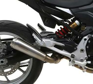 ARROW (アロー) スリップオンマフラー BMW F900XR F900R 2020- EURO5 