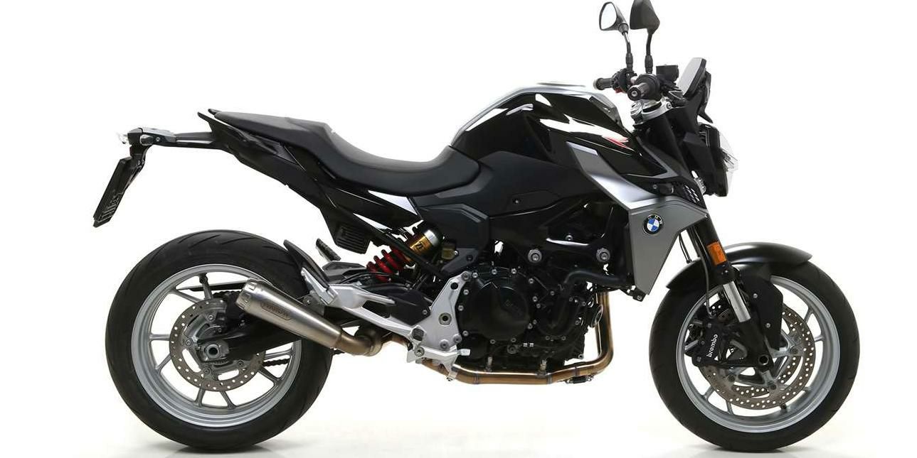 ARROW (アロー) スリップオンマフラー BMW F900XR F900R 2020- EURO5 