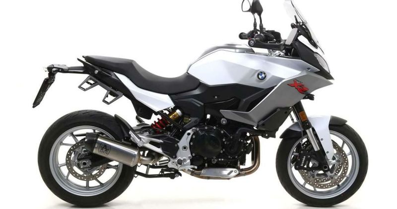 ARROW (アロー) スリップオンマフラー BMW F900XR F900R 2020- EURO5