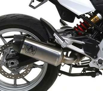 ARROW (アロー) スリップオンマフラー BMW F900XR F900R 2020- EURO5 