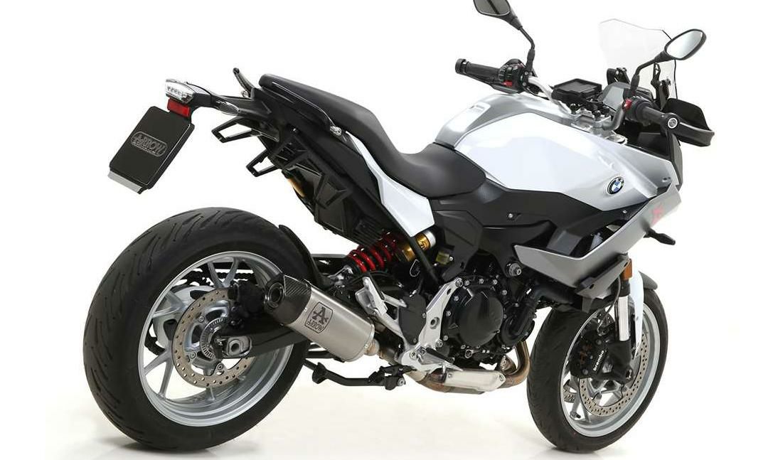 ARROW (アロー) スリップオンマフラー BMW F900XR F900R 2020- EURO5 