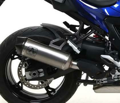 s1000xr用エキゾースト BMW S1000XR SSEC GP スリップオンマフラー EURO5 ボス