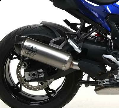 BMW S1000XR SSEC RR スリップオンマフラー EURO5 ボス