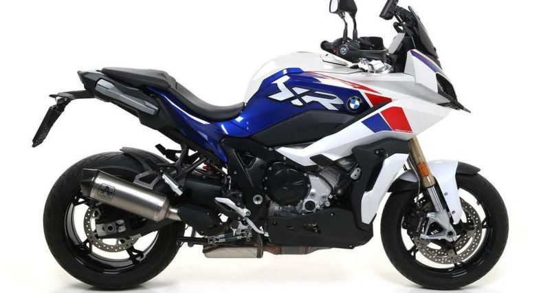 ARROW (アロー) スリップオンマフラー BMW S1000XR 2020- EURO5 アルミ