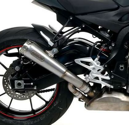 ARROW (アロー) スリップオンマフラー BMW S1000R 2017-2020 EURO4 
