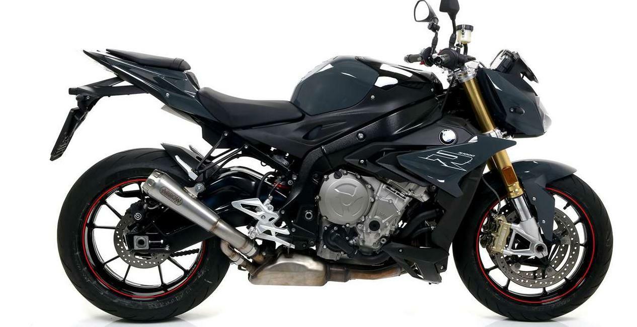 ARROW (アロー) スリップオンマフラー BMW S1000R 2017-2020 EURO4 