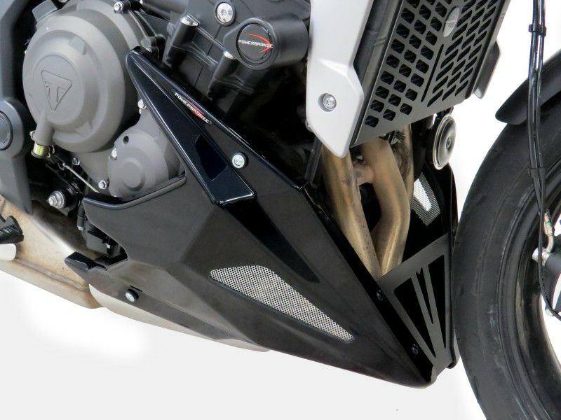 POWERBRONZE ベリーパン/スポイラー トライアンフ TRIDENT660/トライデント660 21--02