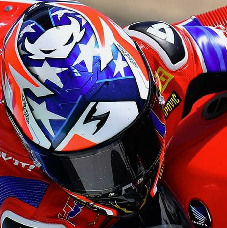 SCORPION(スコーピオン) EXO-R1ヘルメット AirAlvaro Bautista/バウティスタ Laguna Seca レプリカモデル-01