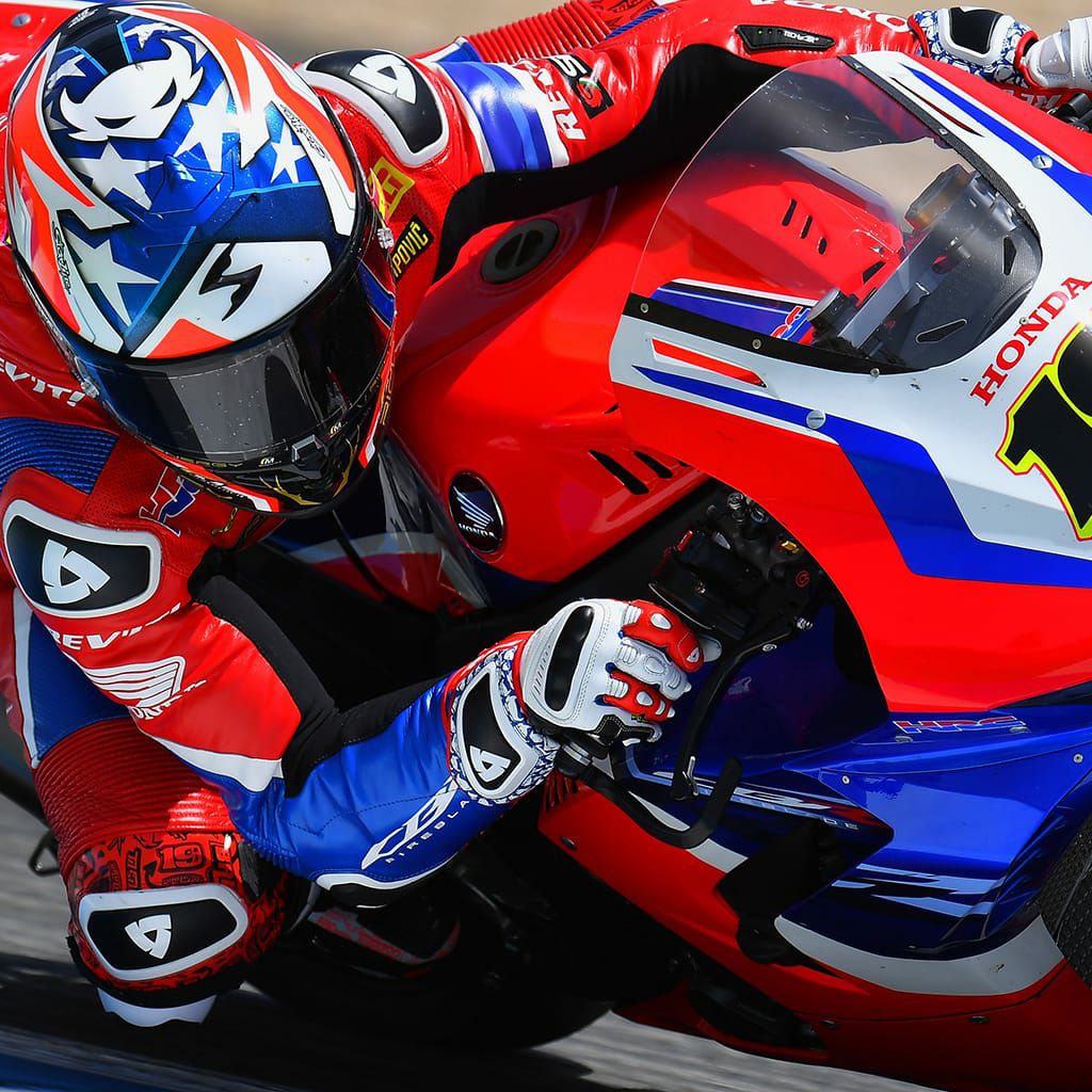 SCORPION(スコーピオン) EXO-R1ヘルメット AirAlvaro Bautista/バウティスタ Laguna Seca レプリカモデル-02