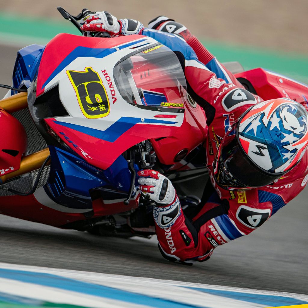 SCORPION(スコーピオン) EXO-R1ヘルメット AirAlvaro Bautista/バウティスタ Laguna Seca レプリカモデル-04