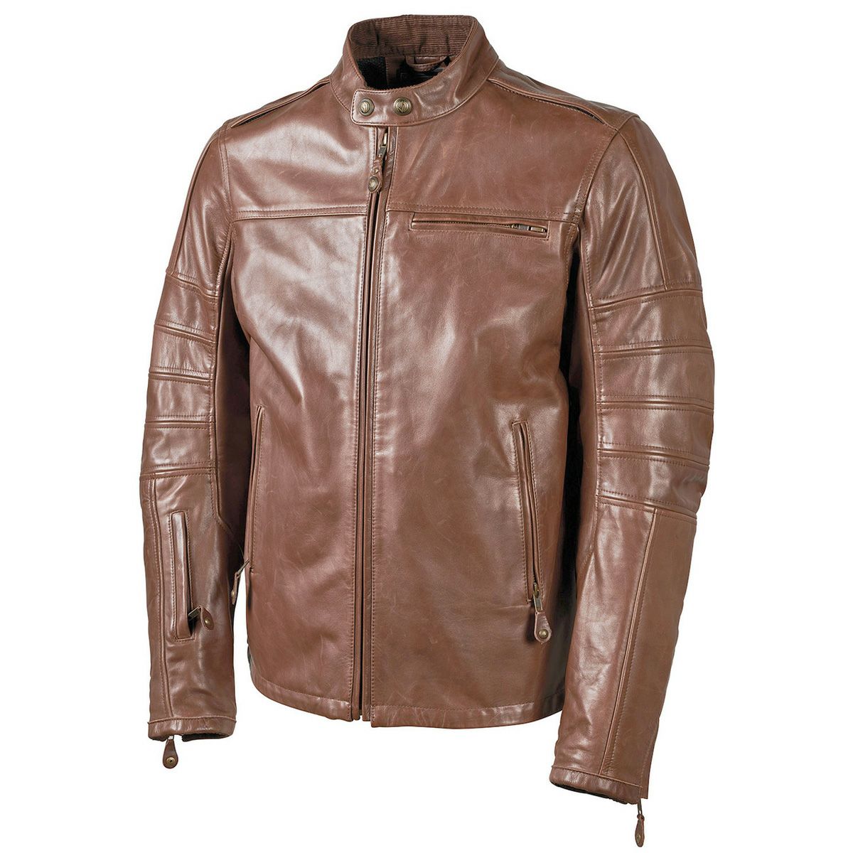 Roland Sands Design RONIN メンズ・レザージャケット タバコブラウン  