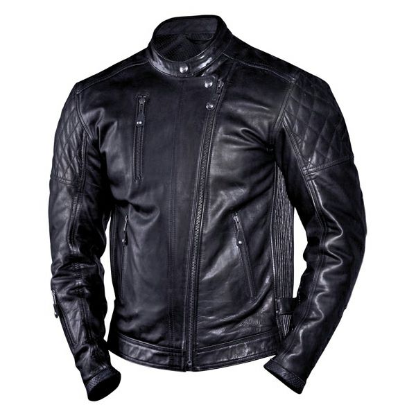 Roland Sands Design CLASH メンズ・レザージャケット ブラック 