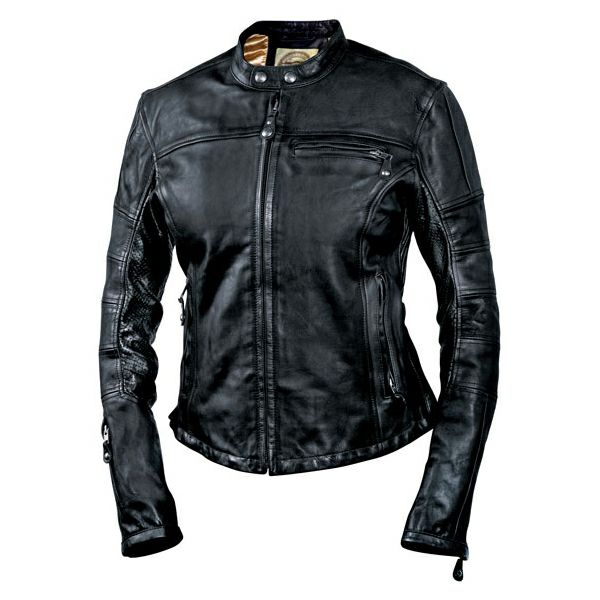 Roland Sands Design MAVEN レディース・レザージャケット ブラック  