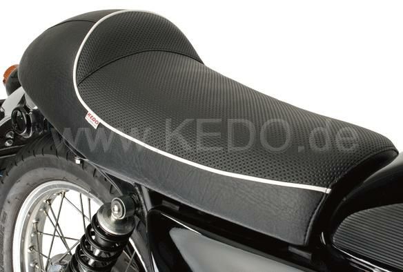 モーターロック SR400/500 SR400/500用 カフェレーサーシート Type1 