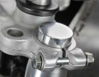 KEDO ケドー フォークトップカバー クローム ペア SR400/500-01