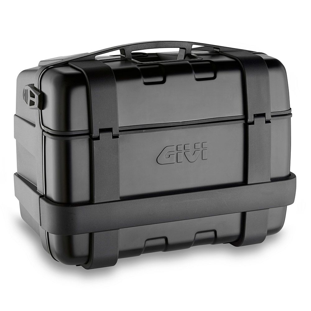 ジビ(GIVI) MONOKEY トップケース TREKKER マットブラック ジビ(GIVI) MONOKEY トップケース TREKKER マットブラック