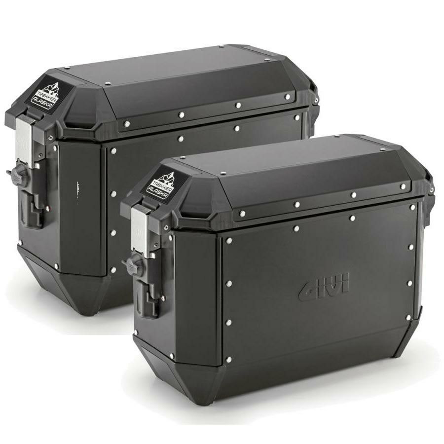 ジビ (GIVI) サイドケース TREKKER ALASKA 36L 左右セット ブラック-01