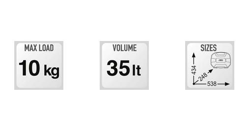 ジビ (GIVI) MONOKEY サイドケース  トップケース 兼用-02