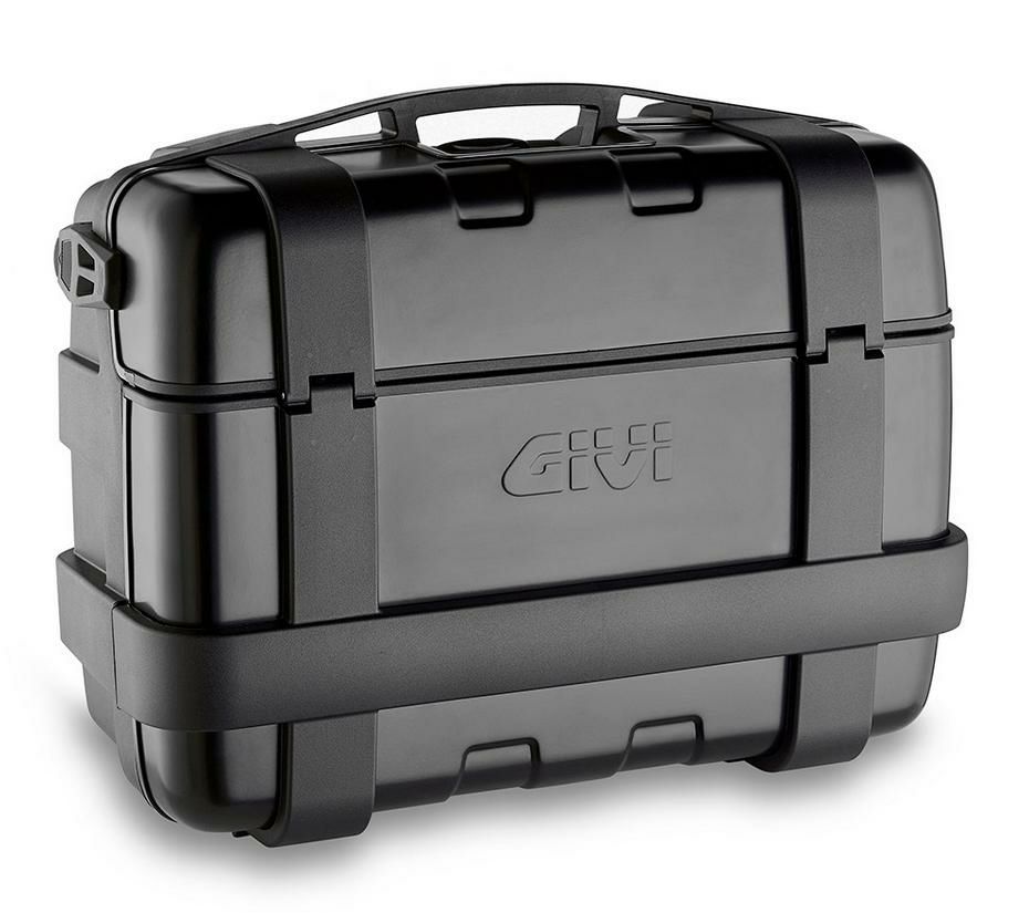 ジビ (GIVI) MONOKEY サイドケース  トップケース 兼用 33L ブラック-01