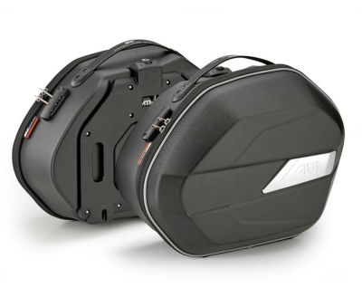 ジビ (GIVI) MONOKEY サイドケース  左右セット 片側25L