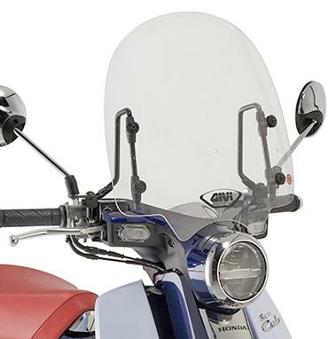 ジビ(GIVI) スクリーン ウインドシールド C125 スーパーカブ 2018 