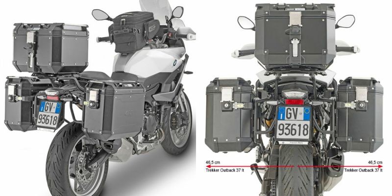 ジビ(GIVI) MONOKEY PL ONE-FIT Trekker Outback F900XR 2020