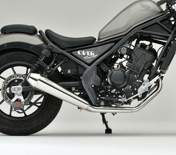 Over Racing オーヴァーレーシング SSメガホン フルエキゾースト  
