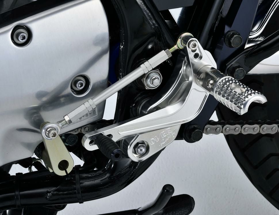 Over Racing オーヴァーレーシング バックステップ ヤマハ SR400 FI 