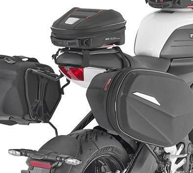 GIVI(ジビ) サイドホルダー EASYLOCK・ソフトバッグ TRIDENT660 トライデント660-01