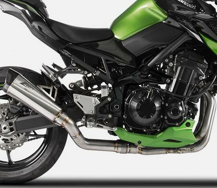 Kawasaki z900 2017- ダウンタイプ フルエキゾースト マフラー