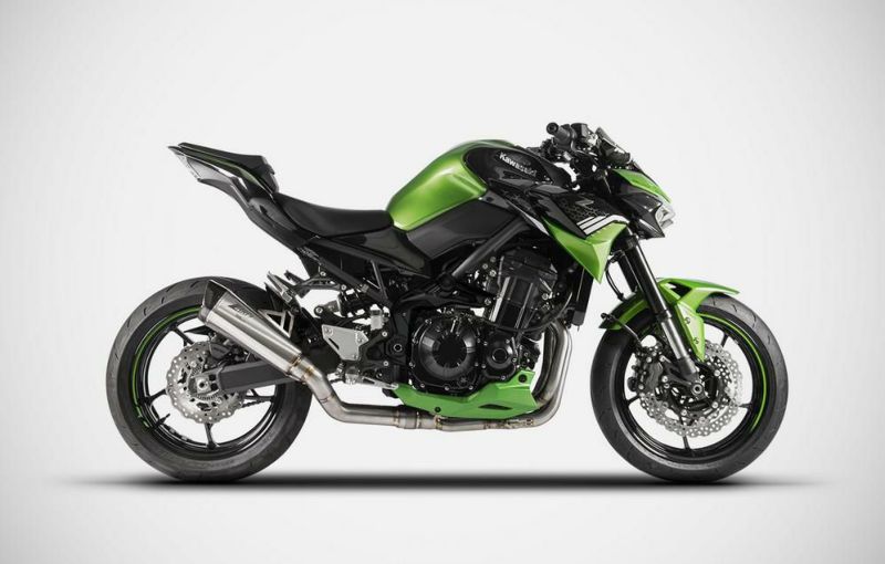 Kawasaki z900 2017- ダウンタイプ フルエキゾースト マフラー