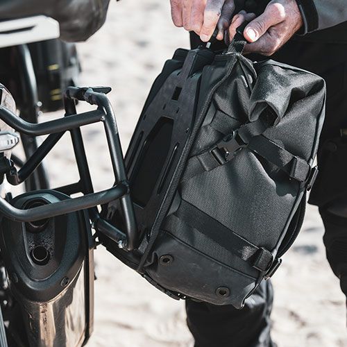 ジビ (GIVI) MONOKEY 防水サイドバッグ 左右セット 片側25L 左右セット 