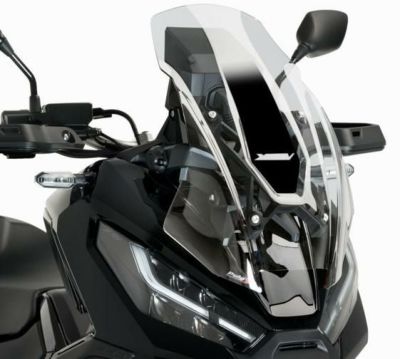 Puig(プーチ) スポーツ ウィンドシールド スクリーン X-ADV 21- ダーク