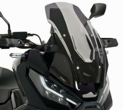 Puig(プーチ) スポーツ ウィンドシールド スクリーン X-ADV 21- ダーク