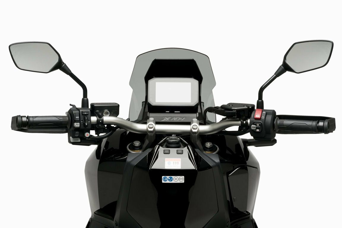 Puig(プーチ) スポーツ ウィンドシールド スクリーン X-ADV 21- ダーク 